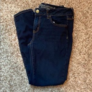 American eagle jegging jeans